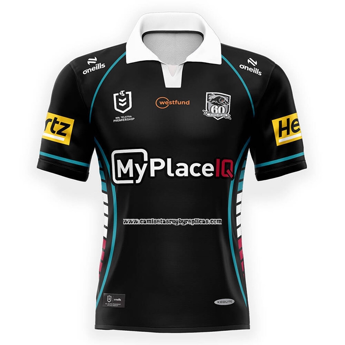 Camiseta Penrith Panthers Rugby 2026 Heritage